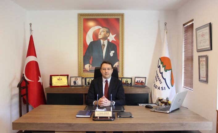 Marmaris Ticaret Odası Başkanı Ayhan: "Marmaris için her türlü göreve hazırız"