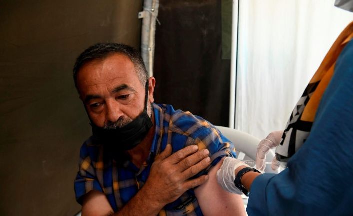 Mavi kategoride bulunan Isparta’da aşılama tüm hızıyla devam ediyor