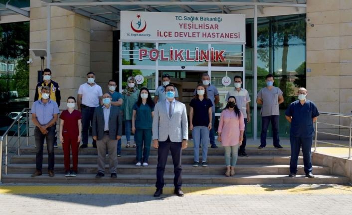 Mavi Kategoriye geçen Yeşilhisar’da hedef aşılanmayan 2 bin kişiyi aşılamak