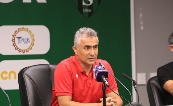 Mehmet Altıparmak: “Çok kötü sahada oynadık”
