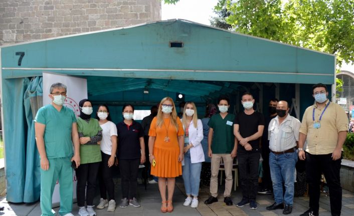 Melikgazi İlçe Sağlık Müdürü Horoz: "Kayseri’mizi maviye çevirmek için elimizden gelenin fazlasını yapmaya hazırız"