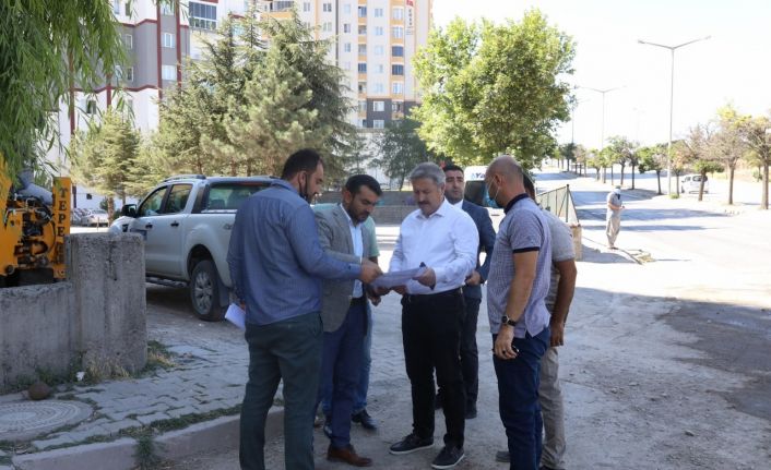 Melikgazi yepyeni bir Malazgirt Bulvarı için çalışıyor