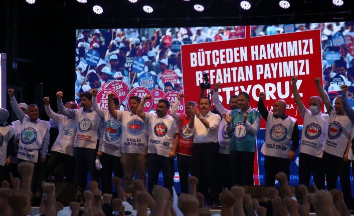 Memur-Sen Başkanı Ali Yalçın: "Bir an önce adil bir teklif gelmeli"