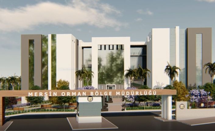 Mersin Orman Bölge Müdürlüğü yeni hizmet binası için ihaleye çıkıyor