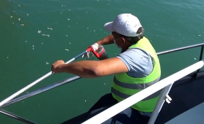 Mersin’de denizi kirleten gemiye 1 milyon 490 bin TL ceza kesildi