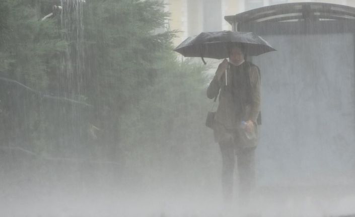Meteorolojiden kuvvetli yağış uyarısı