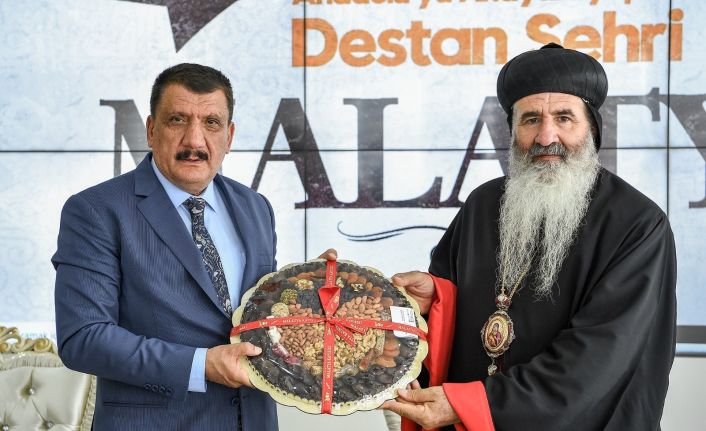 Metropolit Ğriğoriyos Melki Ürek’ten Başkan Gürkan’a Taşhoran Kilisesi teşekkürü