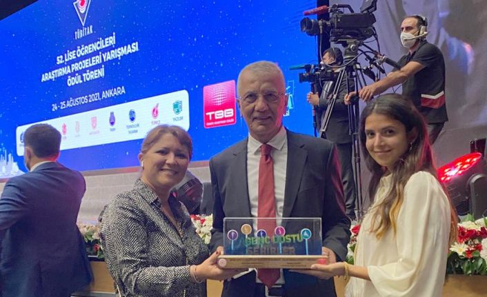 Mezitli Belediyesinin Mezitli Gençlik İnovasyon Merkezi projesi ödül aldı