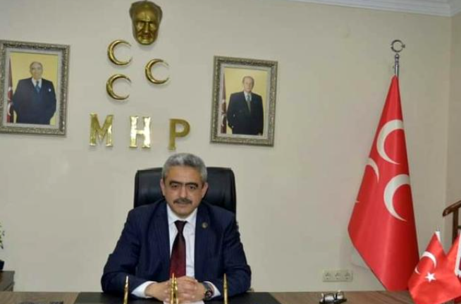 MHP Aydın İl Başkanı Alıcık Gözpınar şehitleri ve merhum Cumhurbaşkanı Elçibey’i andı