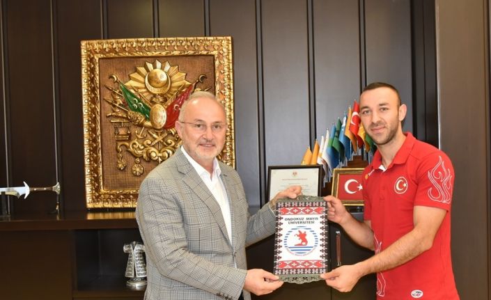 Milli atlet Necati Er: “Madalya alamadığım için üzgünüm ama gelecek için umudum yüksek”