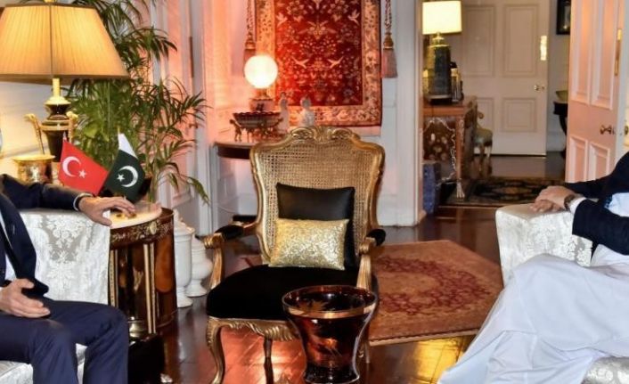 Milli Savunma Bakanı Akar, Pakistan Kara Kuvvetleri Komutanı Orgeneral Bajwa ile bir araya geldi