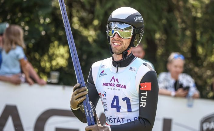 Milli sporcu Fatih Arda İpçioğlu, Continental Cup yarışmasında Türkiye’deki en iyi dereceyi elde etti