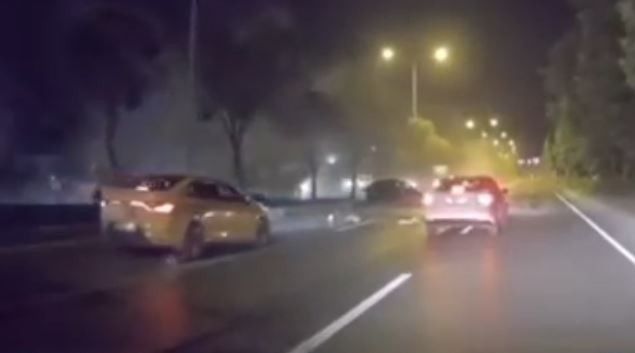 Motoru 50 metre fırlayan otomobilin yeni görüntüleri ortaya çıktı