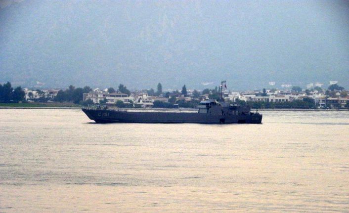 MSB, Ören ve Milas bölgelerine bir karakol botu ve bir çıkarma gemisi sevk edildiğini duyurdu