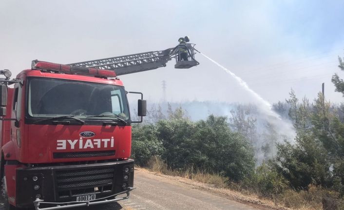 MSB:” Türk Silahlı Kuvvetleri, pek çok bölgede yangın söndürme ve tahliye çalışmalarına desteği sürdürüyor”
