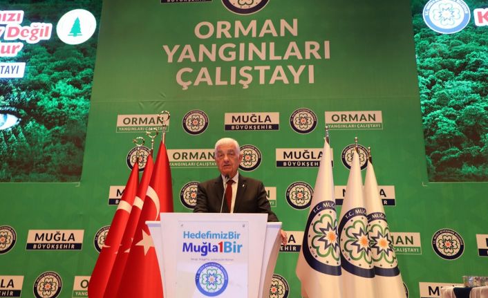 Muğla Büyükşehir Belediyesi, “2’nci Orman Yangınları Çalıştayı” düzenleniyor