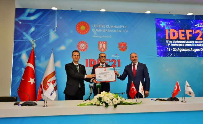 Multistatik Sonar Suiti geliştirilmesine ilişkin protokol imzalandı