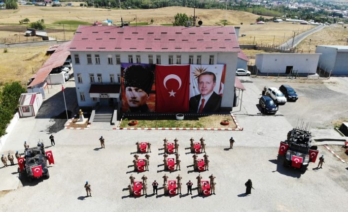 Muş’ta 4’ü kadın 36 güvenlik korucusu yemin edip göreve başladı