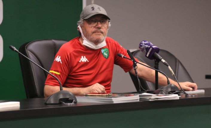 Mustafa Reşit Akçay’dan Kocaelispor taraftarı yorumu: Kazma da değil yani!
