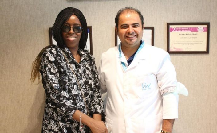 Nijeryalı hastanın rahminden 28 miyom çıkarıldı