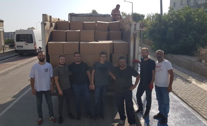 Nilüfer’de yardım seferberliği