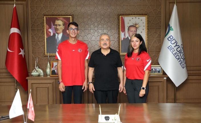 Olimpiyat şampiyonları Ordu’da el üstünde