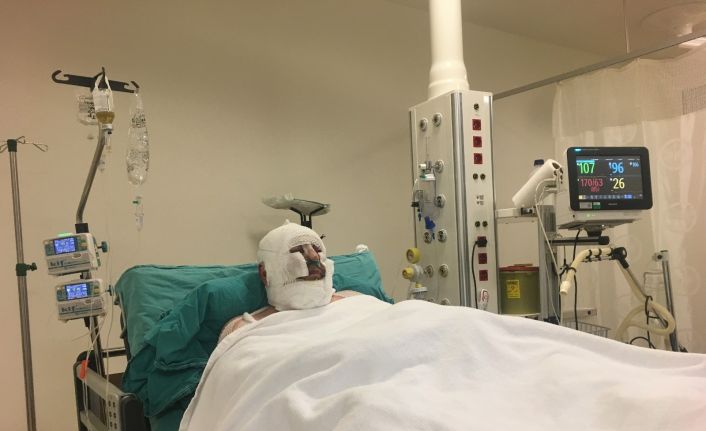 Orman yangınında canını zor kurtaran personel o anları anlattı