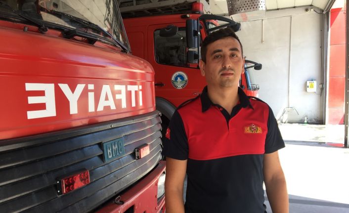 Ormanda kaybolan kız çocuklarını bulan itfaiye eri o anları anlattı