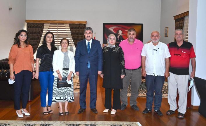 Osmaniye’yi Tanıtma Derneği  Başkanı Çolpan:"Reklam olmayan ürün hiçbir zaman için para etmez"