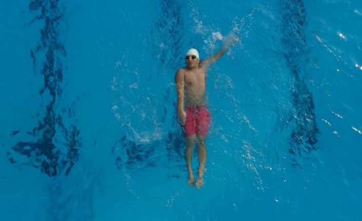 Otizmli Ertuğrul’un hedefi Avrupa şampiyonu olmak