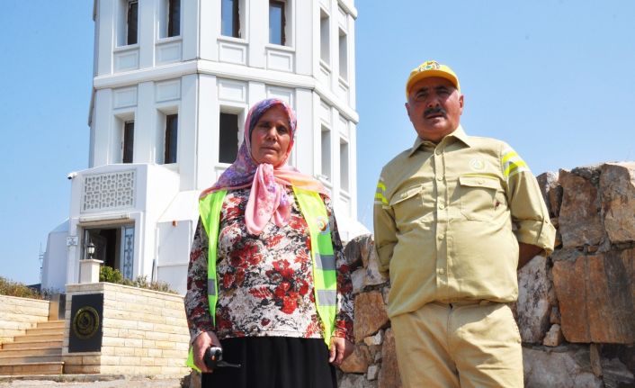 (Özel) Anadolu Yakası’nın ormanları, Büyükada’daki Aydın ailesine emanet