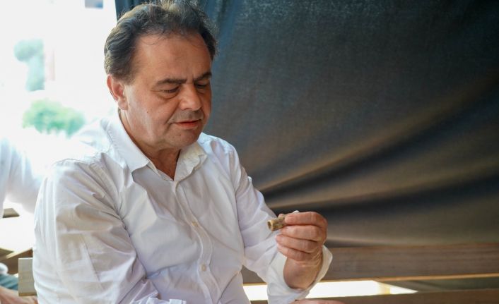 (ÖZEL) Bilecik’te tesadüf eseri bulunan ve içinde 9 bin yıllık bulgular çıkan alanda kurtarma kazıları tamamlandı