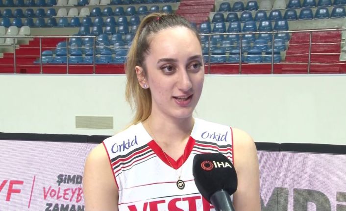 (Özel haber) Ayça Aykaç: "Tek odak noktamız Avrupa Şampiyonası"