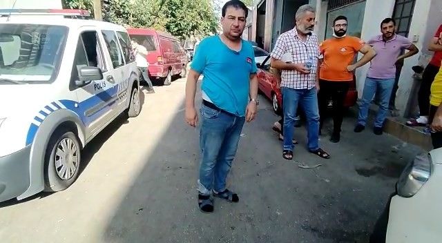 (Özel)  İş adamının el ve ayaklarını bağlayarak paralarını böyle gasp ettiler