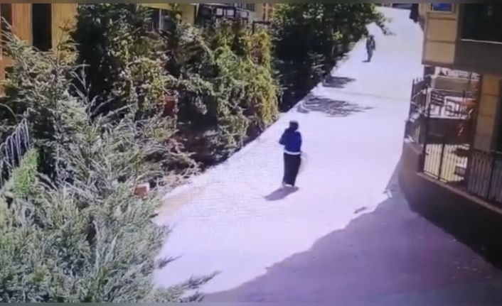 (Özel) İstanbul’da haltercileri aratmayan kadın hırsız: Düştü kalktı yine de çelik kasayı götürdü
