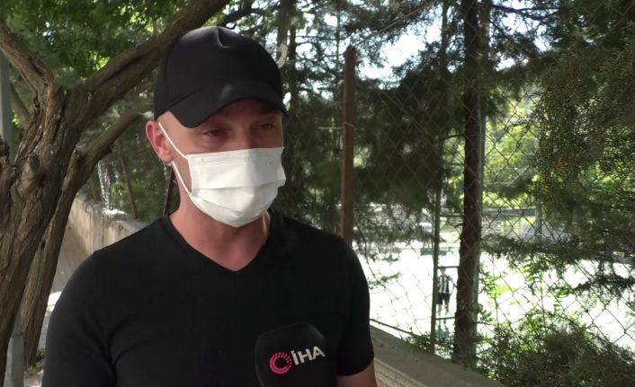 (Özel) Kadına uçan tekme attığı iddia edilen zabıta konuştu: "Beni bir kareyle yargılamayın"