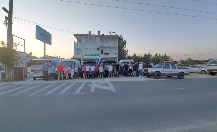 (Özel) Silivri’den Marmaris’e yardım eli