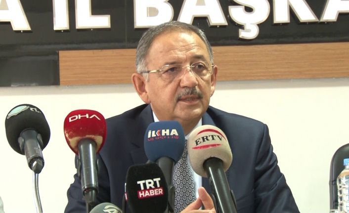 Özhaseki: "Yerel ve genel seçimler zamanında yapılacak"