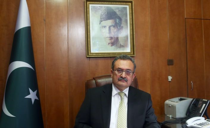 Pakistan Büyükelçisi Qazi: "Milyonlarca Afgan’a yardım ettik, yeni bir göç dalgasını misafir etmemiz mümkün değildir"