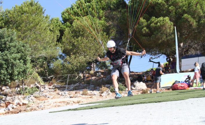 Pgawc Yamaç Paraşütü Hedef Dünya Kupası 3. Ayak müsabakaları tamamlandı