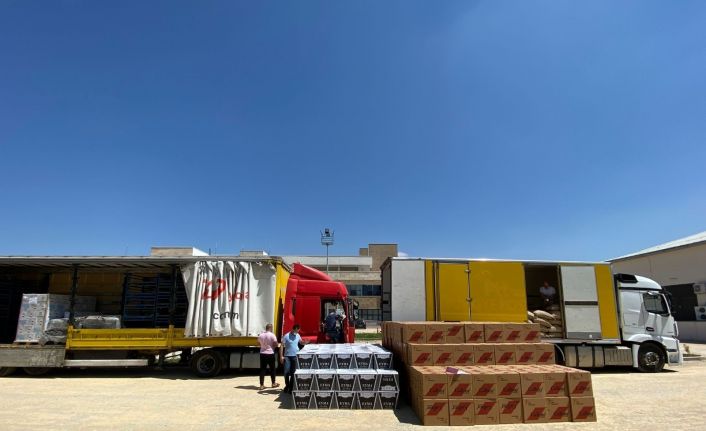 Polis düzenlediği operasyonda 4 milyon 700 bin adet kaçak makaron ele geçirdi