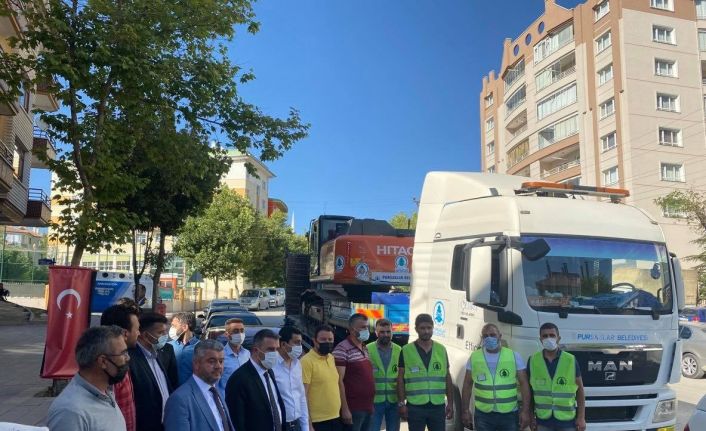 Pursaklar Belediyesi’nden yangınla mücadelede bir destek de Manavgat, Marmaris ve Milas’a