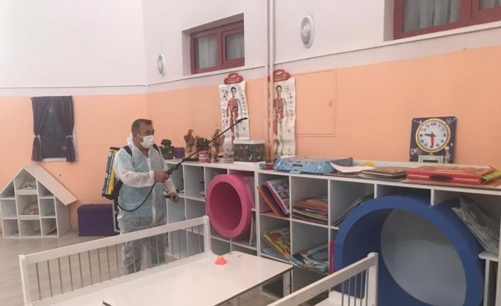 Pursaklar’da okullar yeni eğitim öğretim yılına hazırlanıyor