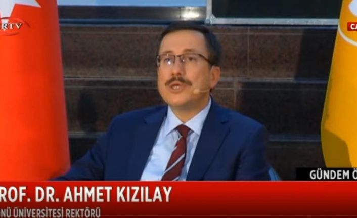 Rektör Kızılay: “Yüz yüze eğitimi yüzde 40’a kadar online eğitimlerle destekleyeceğiz”