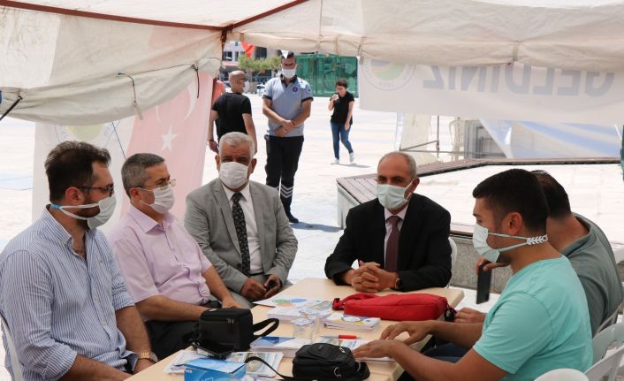 Rektör Vatan Karakaya: "Kırşehir’de, Ahi Evran Anlayışı ile öğrencilerimize kapı aralıyoruz"