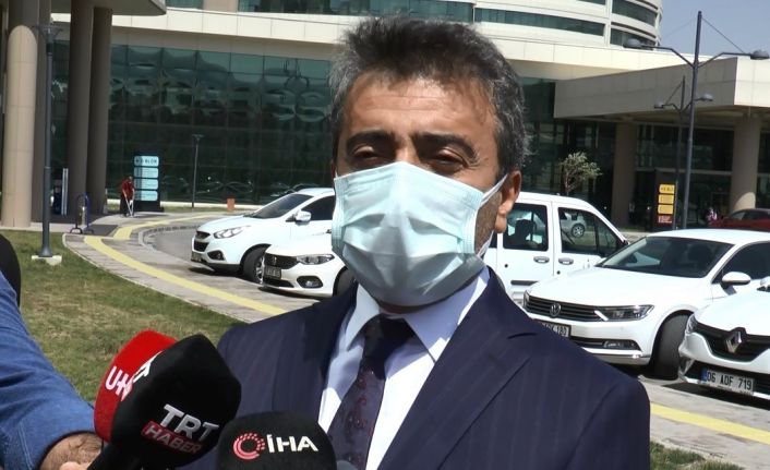 Sağlık Müdürü açıkladı, son 4 ayda 2 doz aşısını olan kimse hastaneye yatmadı