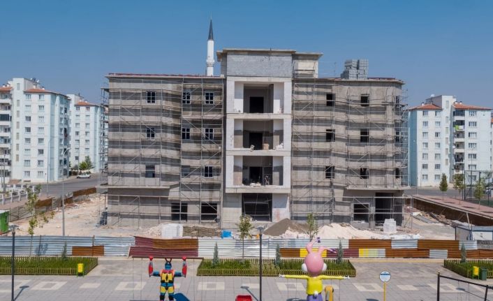 Şahinbey belediyesi Mavikent’in çehresini değiştiriyor