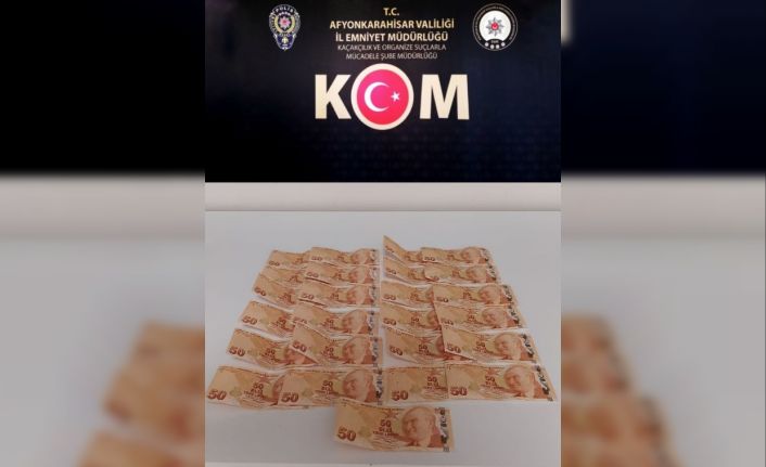 Sahte 50 TL’lik banknotlarla yakalandılar