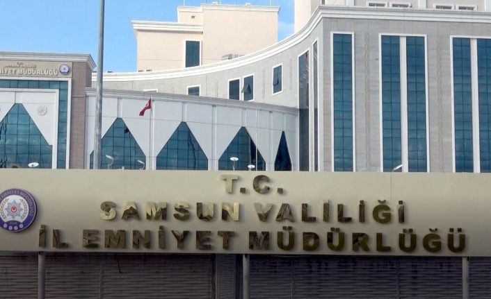 Samsun Emniyet Müdürlüğü bünyesinde yaşanan rütbe terfilerinin ardından görev değişikliklerine gidildi