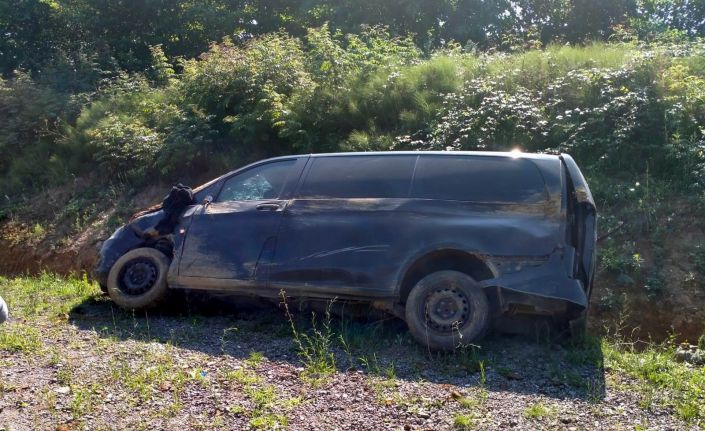 Samsun’da motosiklet ile hafif ticari araç çarpıştı: 1 ölü, 2 yaralı